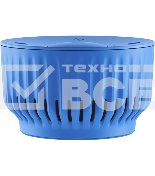 Умная колонка Sber SberBoom Mini, 5Вт, с голосовым ассистентом Салют, безоблачный голубой