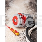 Розетка стационарная наружная 1252 3Р+РЕ+N 32А 380В IP67 PROxima EKF ps-1252-32-380, фото5