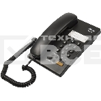 Телефон проводной Ritmix RT-330 черный, фото3