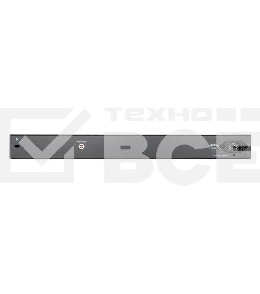 Коммутатор DGS-1210-28P/F5A Настраиваемый L2 PoE-коммутатор, 24x1000Base-T, 4хCombo 1000Base-T/SFP