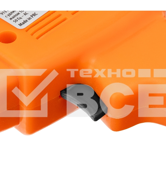 Паяльник импульсный Sparta с петлеобразным жалом, 100 Вт