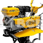 Мотоблок DPT-270SB, 7 л.с., ремен.сцеп, фрез 3х4, ШОМ, без колес, передачи 2В/1Н  Denzel, фото12