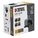 Насос фонтанный FNP18-14, 18 Вт, подъем 1,4 м, 750 л/ч, колокольчик/каскад  Denzel, фото11