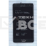 Дисплей для Samsung Galaxy Note Edge SM-N915 черный с рамкой, фото2
