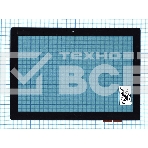 Сенсорное стекло (тачскрин) для Lenovo Miix 700-12ISK черное, фото 1