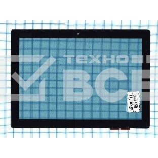 Сенсорное стекло (тачскрин) для Lenovo Miix 700-12ISK черное