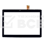 Сенсорное стекло (тачскрин) для Digma CITI 1578 4G (CS1196ML), черное, фото2