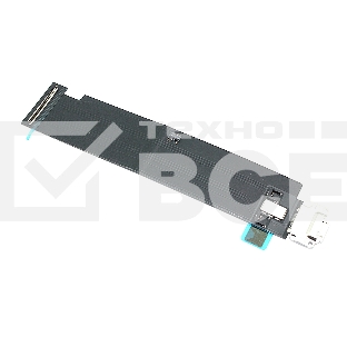 Шлейф c разъемом зарядки для Apple iPad Pro 12.9 2015 белый