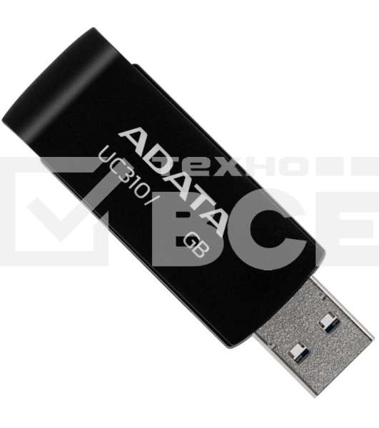 Флеш диск 256GB USB 3.2 Gen1 UC310-256G-RBK Black