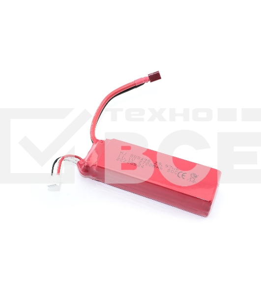Аккумулятор Li-Pol 11.1V 803496 2700mah разъем T-Plug
