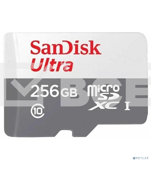 Карта памяти MICRO SDXC 256GB UHS-I SDSQUNR-256G-GN3MN SANDISK