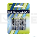 Элемент питания алкалиновый Ergolux LR03 BL-4 LR03 BL-4 1.5В Alkaline (блист.4шт), фото2