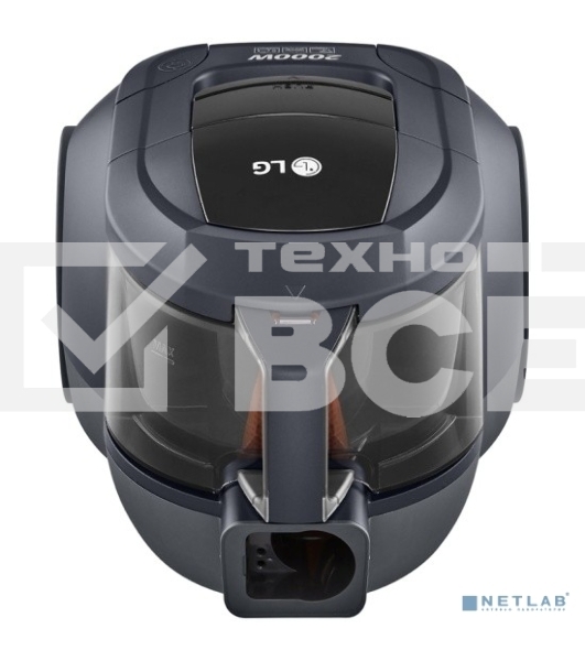 Пылесос LG VC5420NHTG серый, 380/2000 Вт, уборка сухая, пылесборник контейнер, 1.3 л
