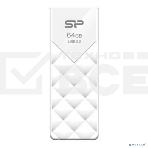 Флешка USB 64Gb Silicon Power Blaze B03, USB 3.2, Белый, фото3