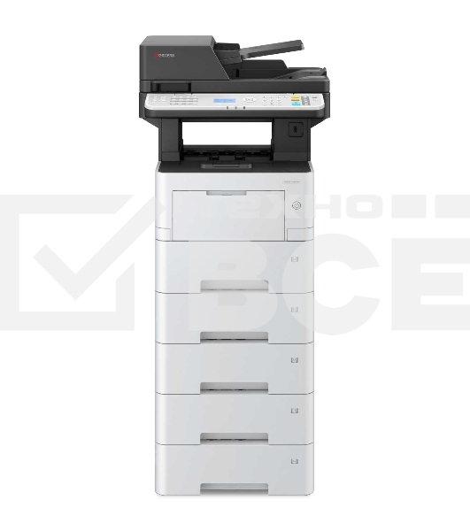 МФУ лазерный Kyocera Ecosys MA4500x (110C133NL0/110C133DZ0), A4, ч/б, печ. до 45 стр/мин., скан. до 60 стр/мин. (ч/б) 40 стр/мин (цвет.), 1200 x 1200 dpi (печать) 600 x 600 DPI (скан.), USB, RJ-45
