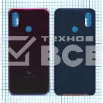 Задняя крышка для Xiaomi Mi 9 фиолетовая, фото 1