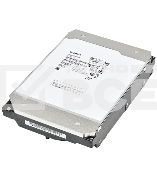 Жесткий диск Toshiba HDD  SATA 22Tb 3.5