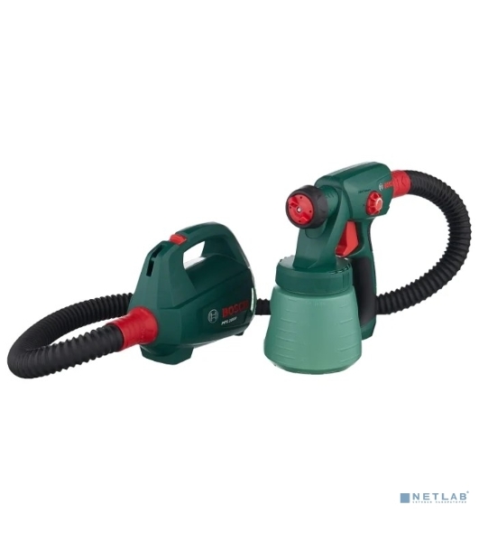 Краскопульт электрический Bosch PFS 2000 440Вт бак:800мл 200мл/мин