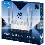 Роутер беспроводной Cudy WR3000H AX3000 100/1000/2500BASE-T, фото 1