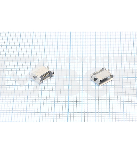 Разъем Micro USB для Micromax X700 X556