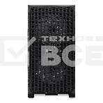 Компьютерный корпус без блока питания HSPD M321, Mesh Mini-tower, черный, slide TG, 0.45 SPCC, 2x140мм ARGb+1x120мм ARGb mATX, mITX 160/340/184мм 2x2.5
