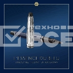 Ручка роллер Waterman Expert L`Essence du Bleu (CW2166429) LaqBlue CT F черн. черн. подар.кор., фото6