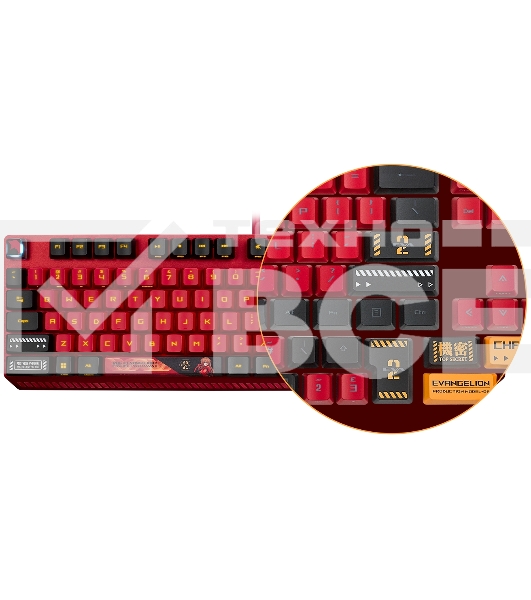 Набор клавиш ASUS AC05 EVA-02 KEYCAP SET FOR RXWW