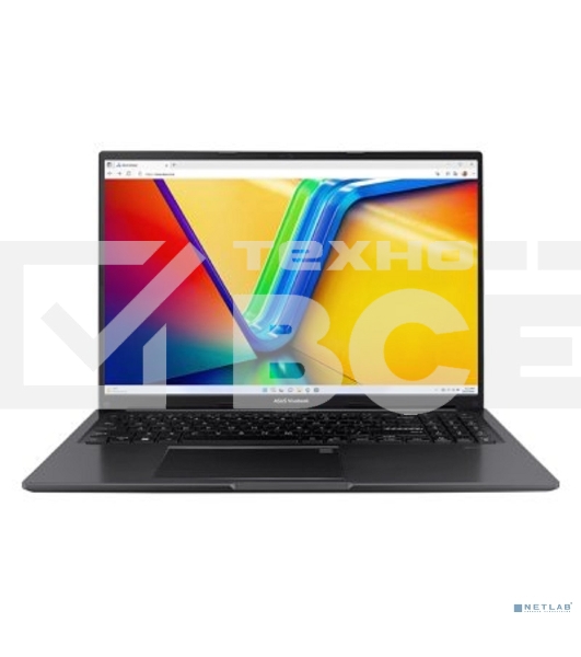 Ноутбук ASUS VivoBook 16 X1605VA i5-13500H 16Gb SSD 1Tb Intel UHD Graphics 16 WUXGA IPS 42Вт*ч No OS Черный X1605VA-MB875 90NB10N3-M01330