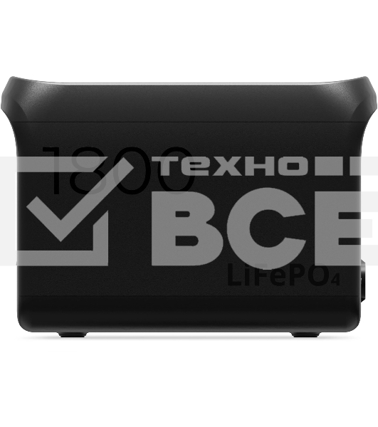 Электростанция портативная TopON Home TOP-H1800 384000mAh 12A QC3.0/PD3.0 6xUSB черный/серый (103762)