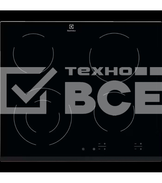Варочная поверхность Electrolux EHF 6241 FOK