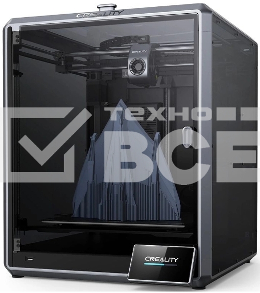Принтер 3D Creality K1 MAX, размер печати 300х300х300mm, FDM, ABS/PLA/PETG/PET/TPU/PA/ASA/PC/PLA-CF/PA-CF/PET-CF, USB/WiFi/Enternet, 1000Вт