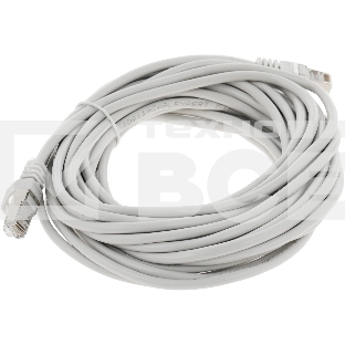Патч-корд Premier PP22-7.5M 1000Гбит/с FTP 4 пары cat5E CCA molded 7.5м серый RJ-45 (m)-RJ-45 (m)