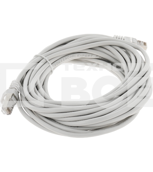 Патч-корд Premier PP22-7.5M 1000Гбит/с FTP 4 пары cat5E CCA molded 7.5м серый RJ-45 (m)-RJ-45 (m)