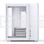 Корпус без блока питания JONSBO TK-1, Mini-Tower, TG, no fan, 1xUSB-A 3.2 + 1xUSB-C 3.2, mATX, mITX White, фото12