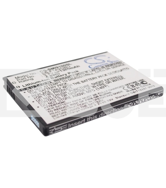 Аккумулятор CS-SMI9100SL EB-F1A2GBU для Samsung Galaxy S2 I9100 3.7V / 1300mAh / 4.81Wh