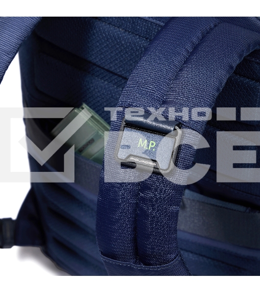 Рюкзак Piquadro Orion CA6620S136/BLU синий ткань/натур.кожа