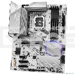 Материнская плата ASRock Z890 Pro RS WiFi белый, LGA 1851, Intel Z890, 4xDDR5, 4xSATA, 4xM.2, 1xPCIe 5.0 x16, 2xPCIe 4.0 x16, 1xPCIe x1, 2xUSB-C Thunderbolt 4, 4xUSB-A 3.2 Gen 1, 1xUSB-A 3.2 Gen 2, 1xHDMI, 1xDP, 1x2.5Gb LAN, 5x3.5 мм, 7.1, ATX, фото9