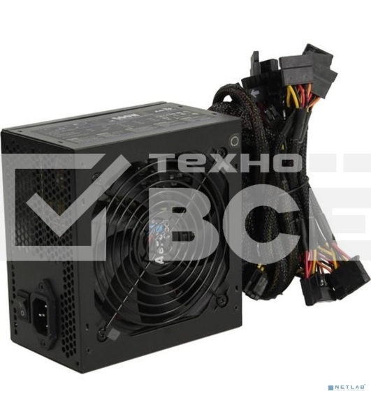 Блок питания Aerocool/Formula KCAS-500W PLUS RTL, 500Вт, 80 PLUS Bronze, 120мм, черный