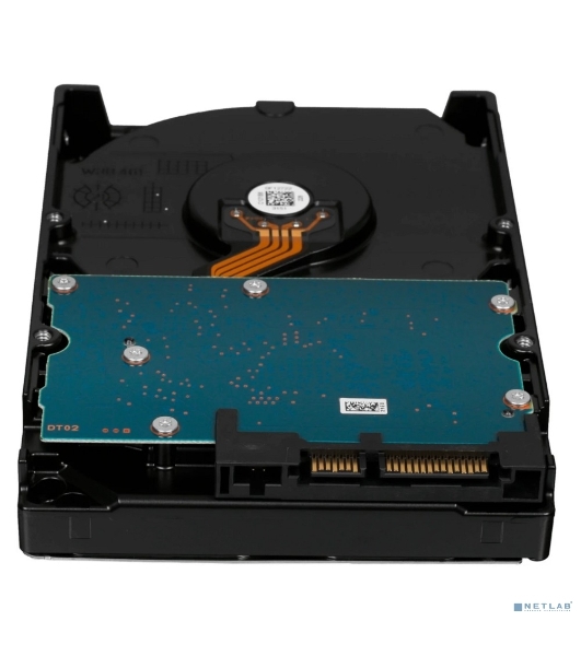 Жесткий диск Toshiba Desktop HDD 3.5' SATA 4Tb, 5400rpm, 128MB buffer, 512e, SMR, DT02ABA400, 1 year