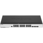Коммутатор D-Link DGS-3000-28XMP/B1A, 24×1 Гбит/с + 4×10 Гбит/с SFP+, управляемый, фото16