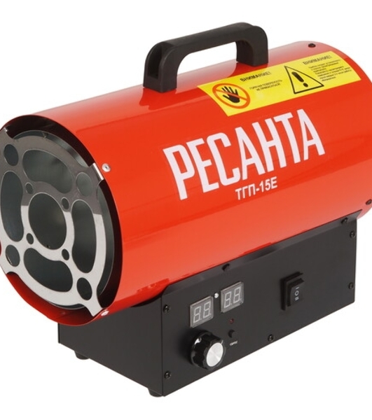 Тепловая газовая пушка Ресанта ТГП-15E