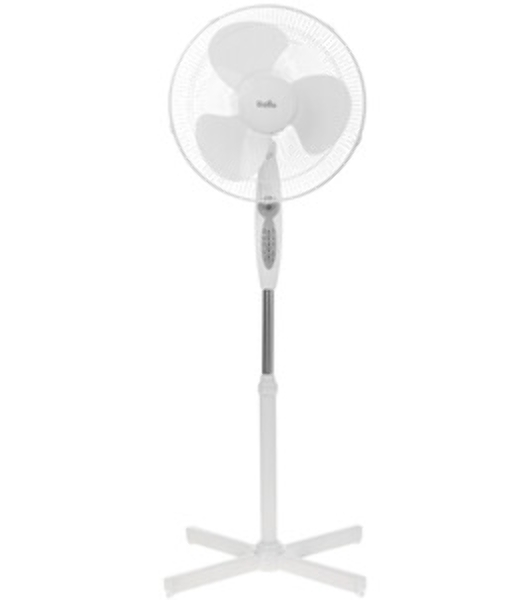 Вентилятор Ballu BFF-840 белый, напольный, 45 Вт, 3 скорости, 38 см