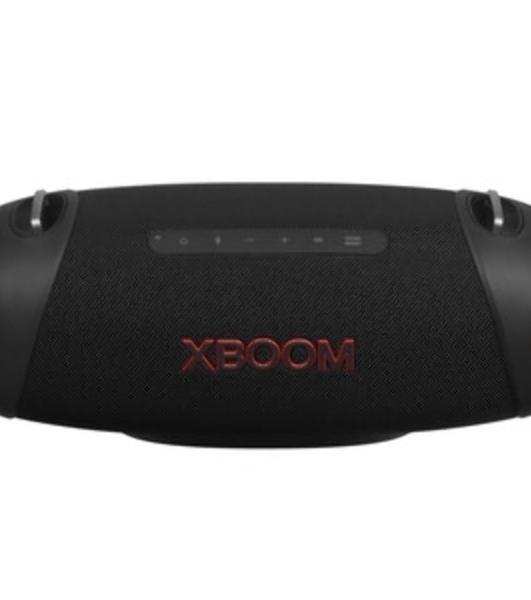 Портативная колонка LG Xboom XG8T черный 120W 2.1 BT/USB