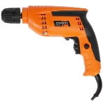 Дрель электрическая PATRIOT FD500 120301420 Эл. дрель, без удара, мощность 500Вт, макс.диаметр сверла 10мм, быстрозажим. патрон, фото6