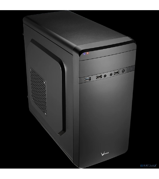 Компьютерный корпус Aerocool/Formula Qs-180 черный без БП mATX 1x80мм 2xUSB 2.0 1xUSB 3.0 audio