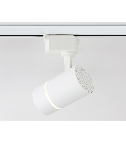 Трековый светильник Ambrella light GL5216 SWH белый песок GU10 max12W