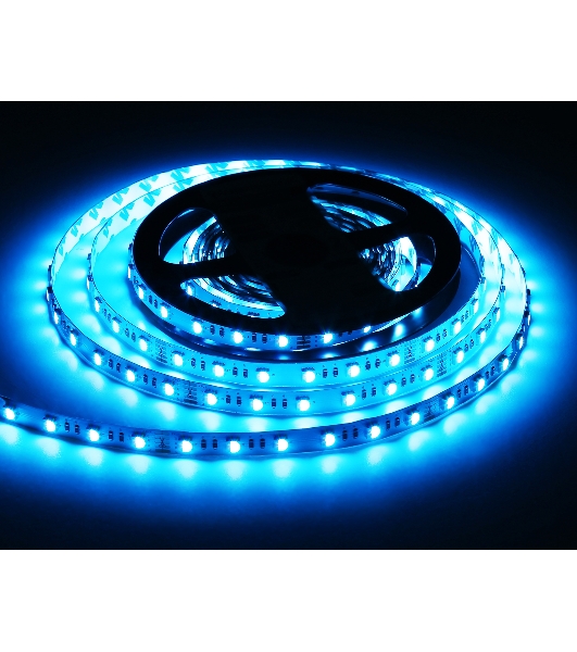 Светодиодная лента Ambrella light GS4402 5050 60Led /10W m/ 24V IP20 RGBW+4500K/ 5000*10*1.87mm (5 конт.)