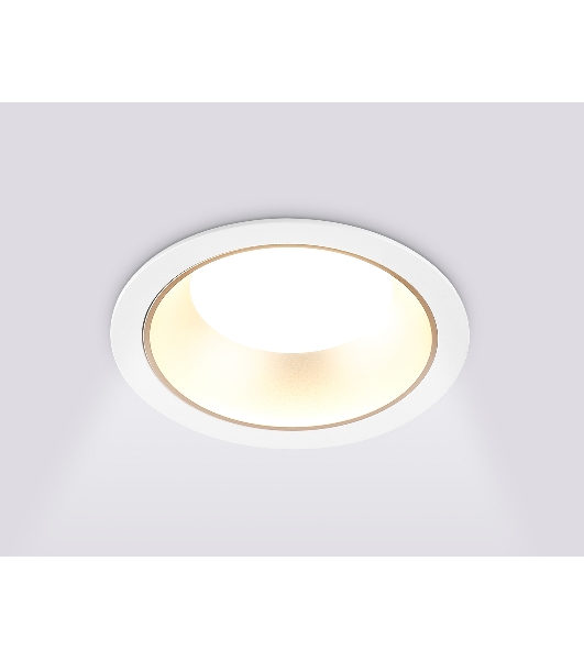 Светильник Ambrella light TN52332 SWH/SGD белый песок/золото песок GX53 max 12W D115*25