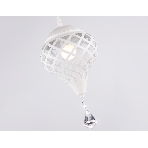 Светильник Ambrella light TR8441 WH белый E27 max 40W D170*800, фото5