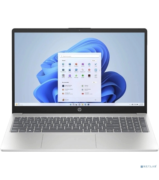 Ноутбук HP 15-fc0165nia Ryzen 3 7320U 8Gb SSD 512Gb AMD Radeon Graphics 610M 15.6' IPS FHD (1920x1080) FreeDOS silver WiFi BT Cam (BA5K9EA)